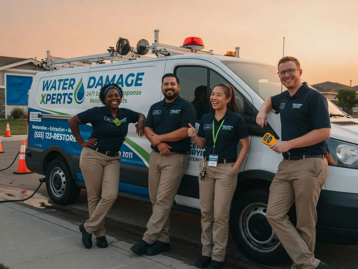 Water Damage Repair company in Elk Grove, CA